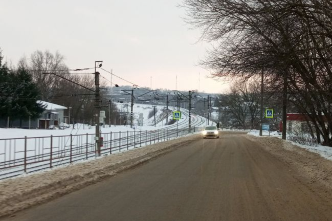 Обеспечение безопасности и комфорта: расчистка дорог и пешеходных зон в Плавском районе в зимний период
