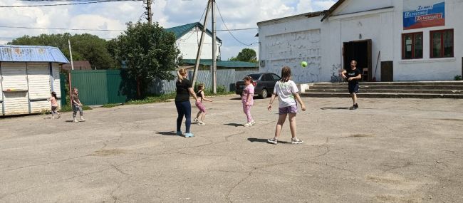 Дети Плавского района познакомились с ретро-играми