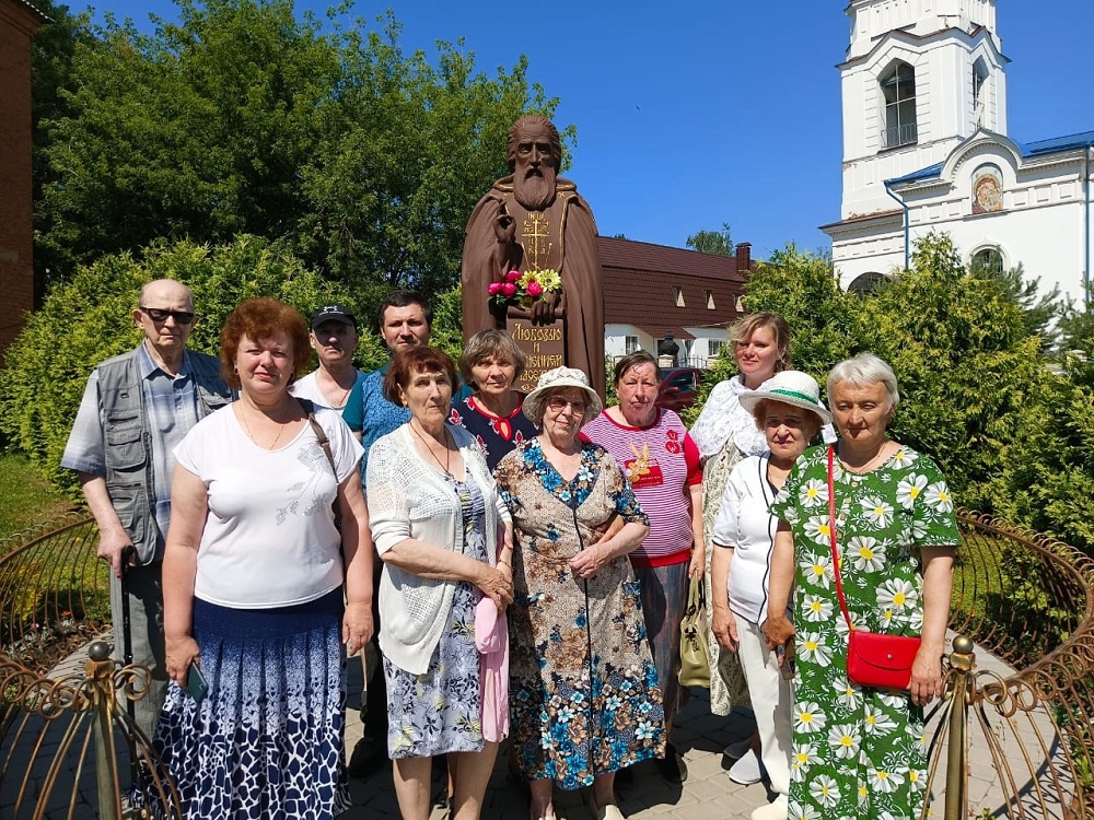 Плавск встречал гостей из Щекина