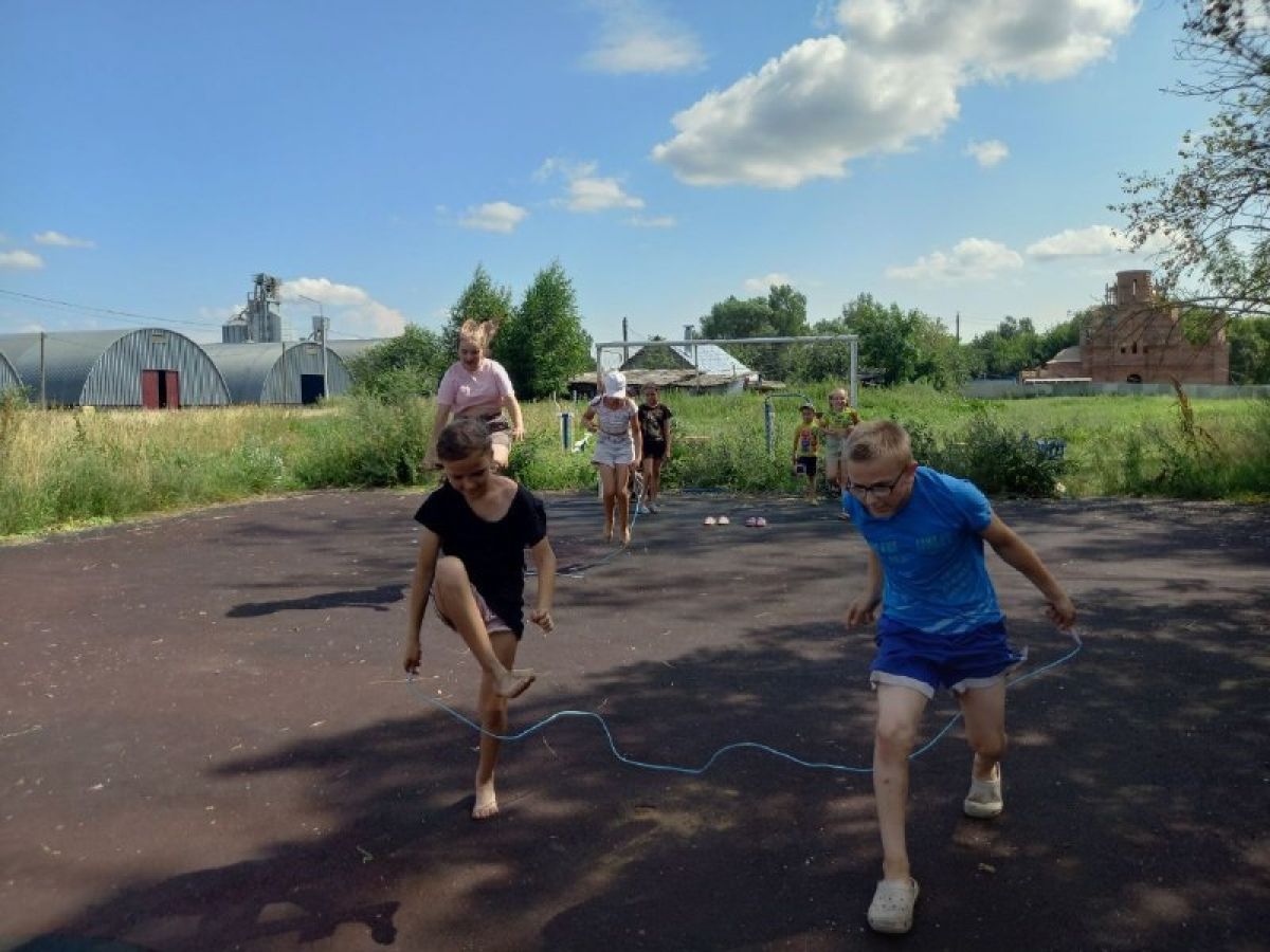 Маленькие жители Плавского района активно проводят лето