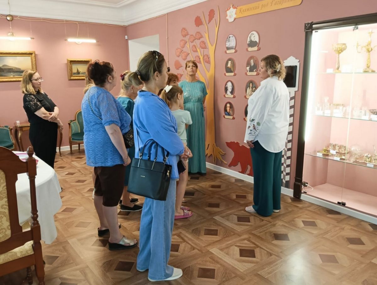 В Плавском музее много гостей
