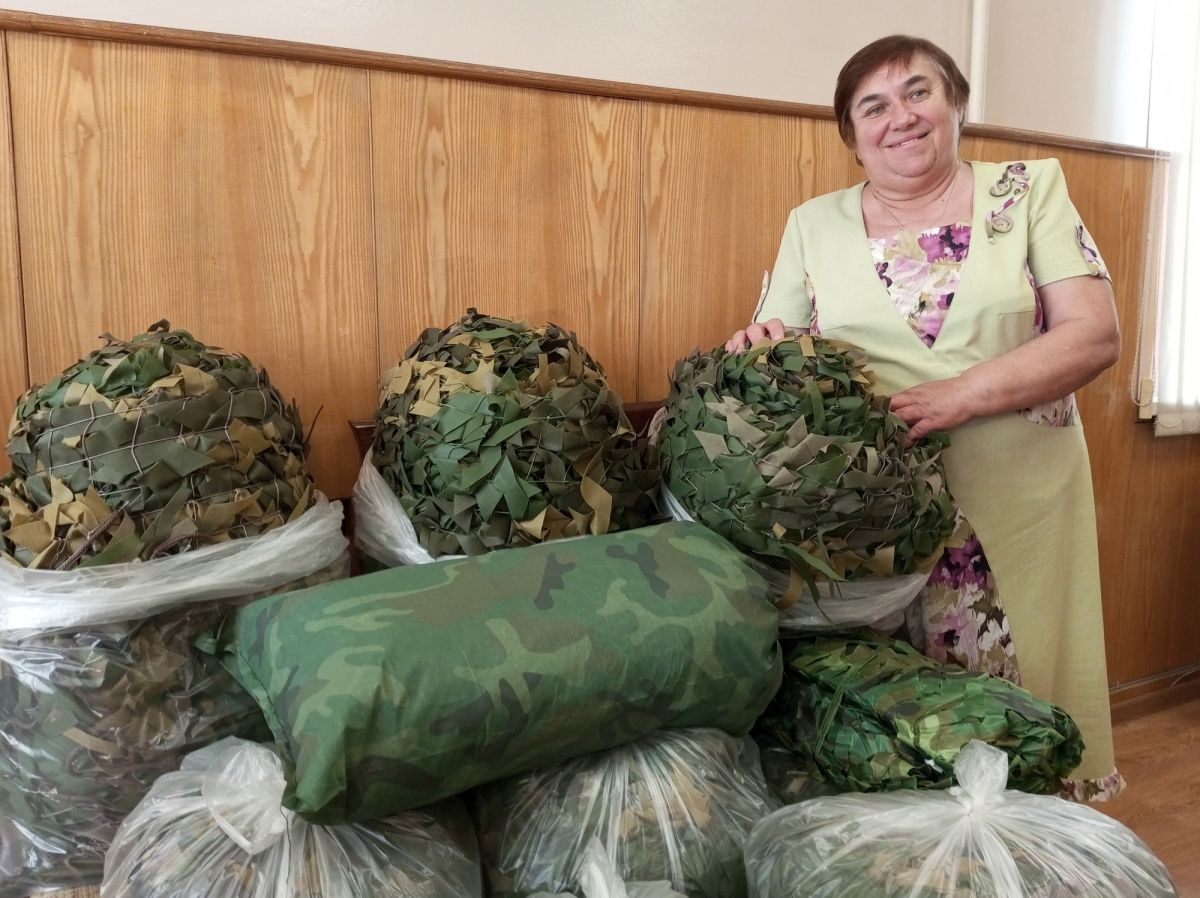 Плавские волонтеры продолжают помогать военнослужащим