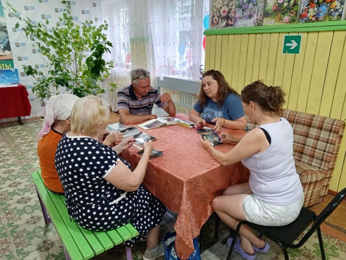 Жители Плавского района погрузились в светлые воспоминания