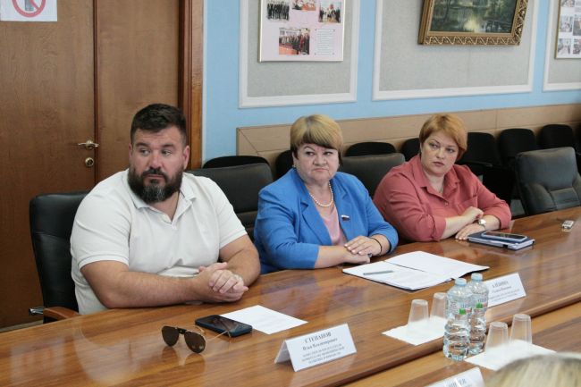 Депутаты Тульской областной Думы поддержали проекты федеральных законов