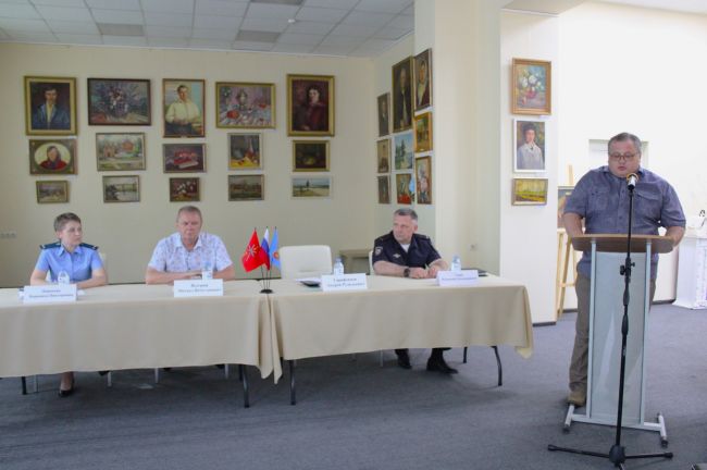 В Плавске подвели итоги работы администрации района за 5 лет
