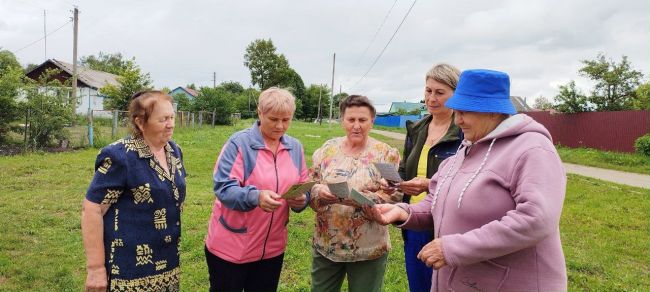 Жители Плавского района - за активное долголетие