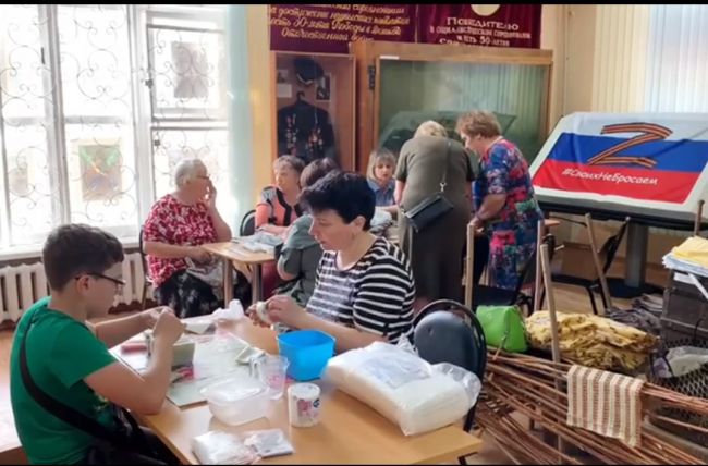 Жители Щекинского района активно помогают участникам СВО