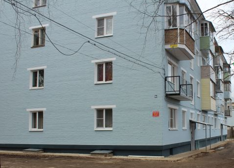 38 дворов в Плавском районе благоустроены по проекту «ФКГС»