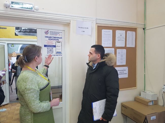 Член штаба общественного наблюдения Евгений Панфилов оценил организацию выборов в регионе