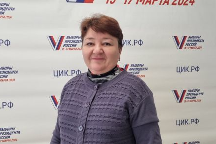 Педагог Ольга Соловьева: Я голосую за будущее страны, в которой живу