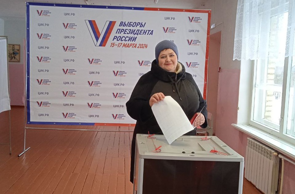 В Плавском районе продолжается голосование на выборах Президента России