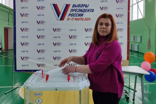 Выборы в Плавске продолжаются