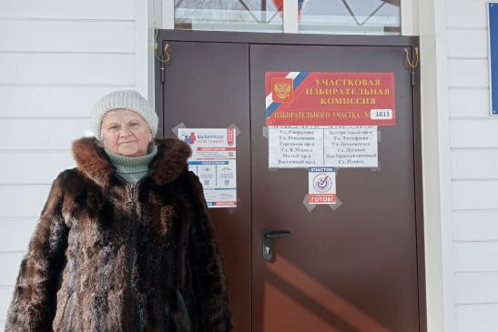 Продолжается голосование на избирательных участках Плавска