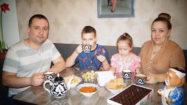 Ариф Акрамов: Семья – когда вместе: и родные, и соседи, и нации