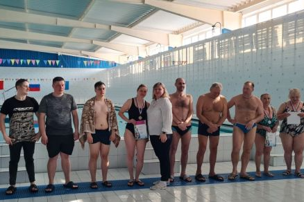 Как прошли соревнования по плаванию в Плавске