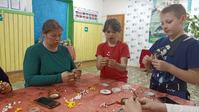 Жители Плавского района с творчеством приобщаются к духовному