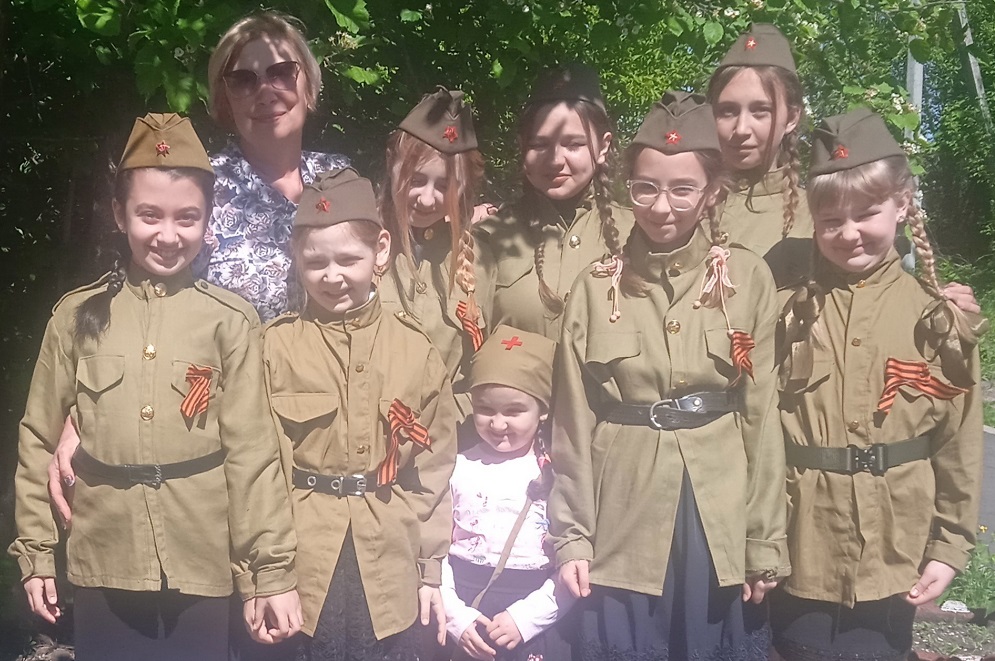 Дети Плавска заявили о своем неприятии войны