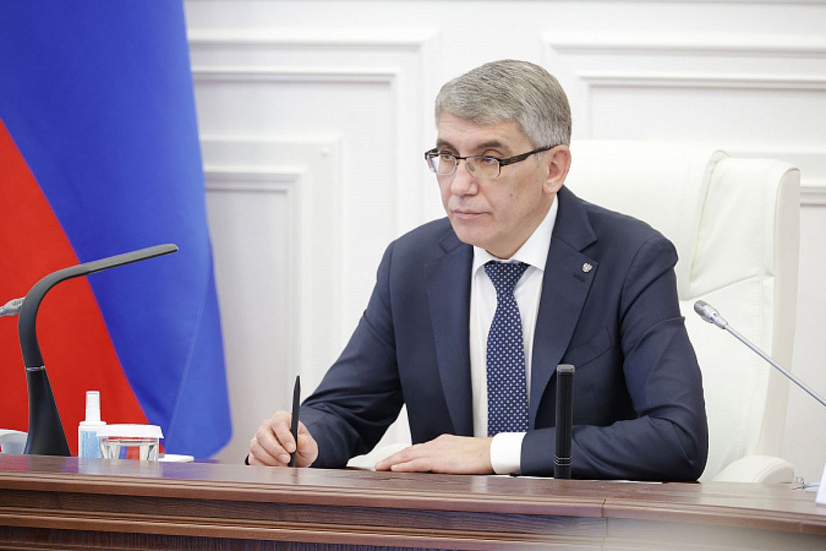 Дмитрий Миляев проконтролировал ход диспансеризации в Тульской области