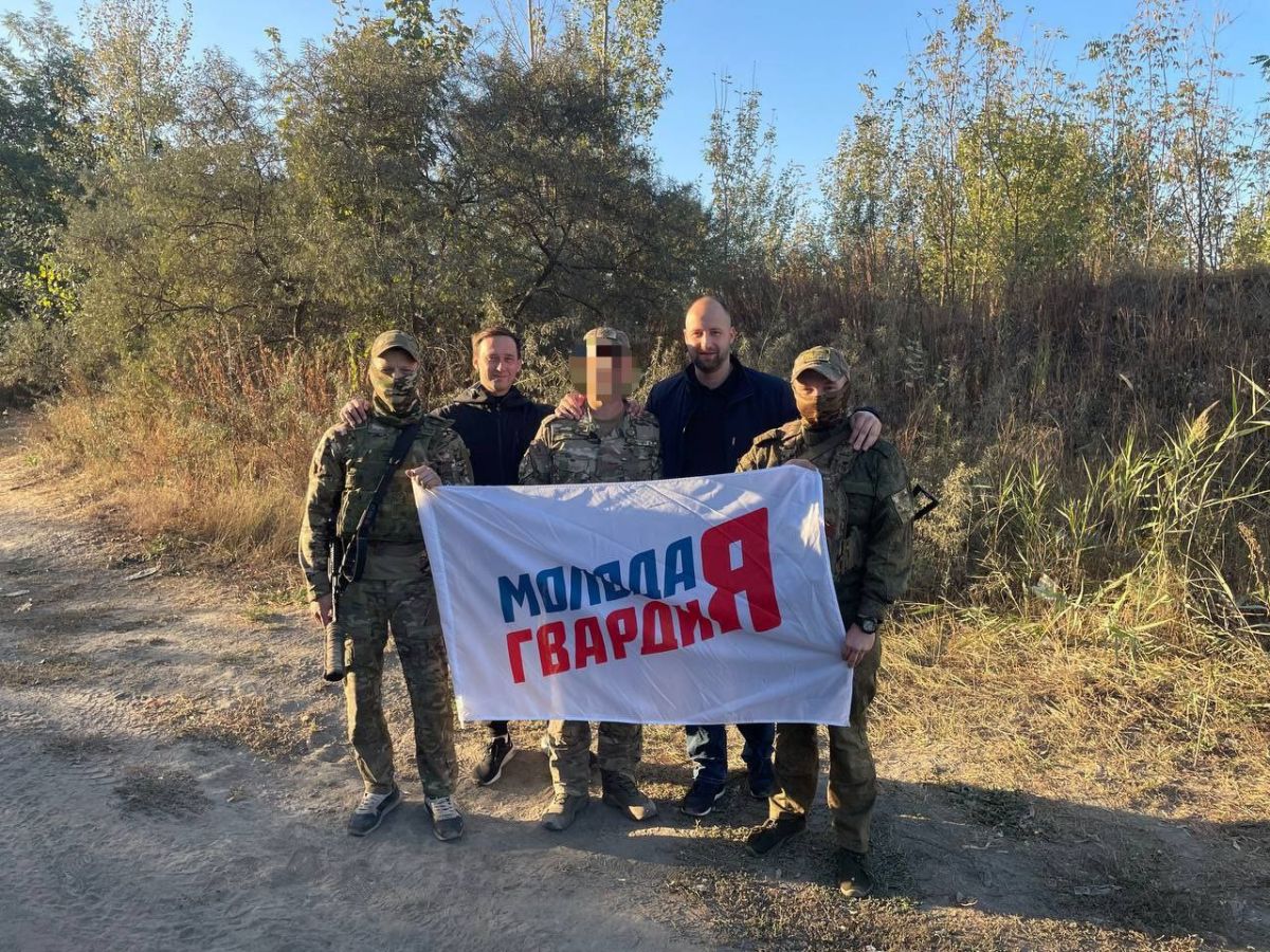 Алексей Ишутин побывал с гуманитарной миссией в Белгородской области