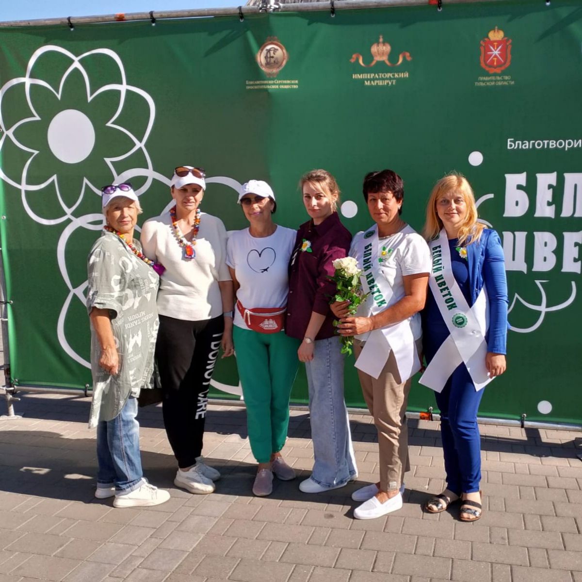 Плавские волонтеры совершают добрые дела