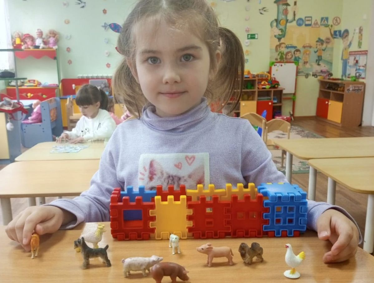 Плавские дошколята познакомились с миром животных