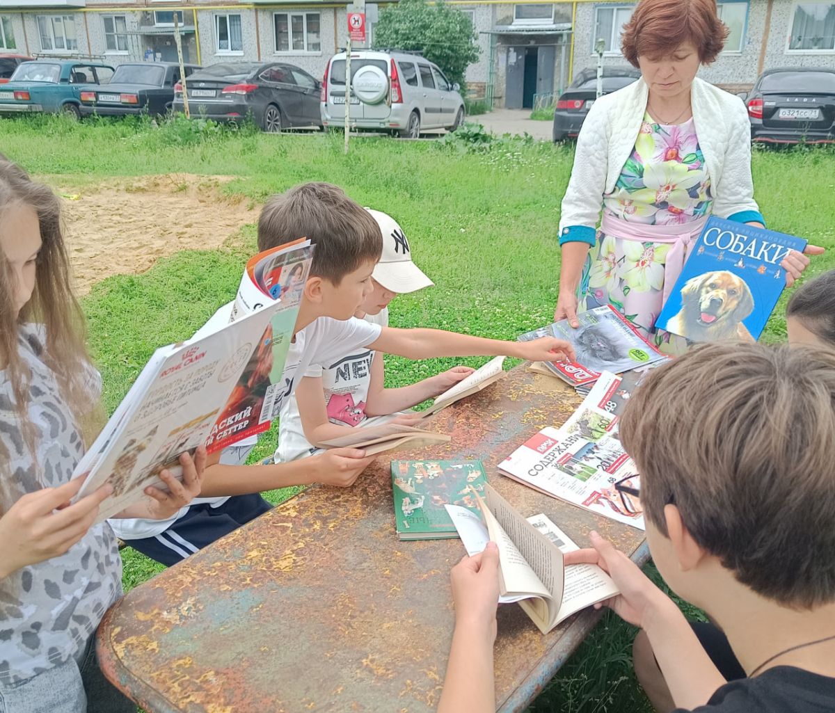 Маленькие плавчане поговорили о верном друге человека