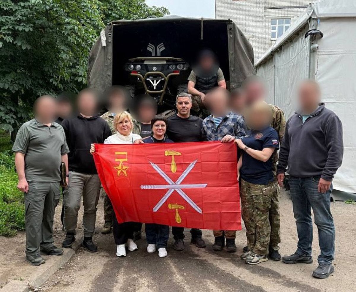 Марина Белькова: Спасибо всем, кто ежедневно помогает военнослужащим