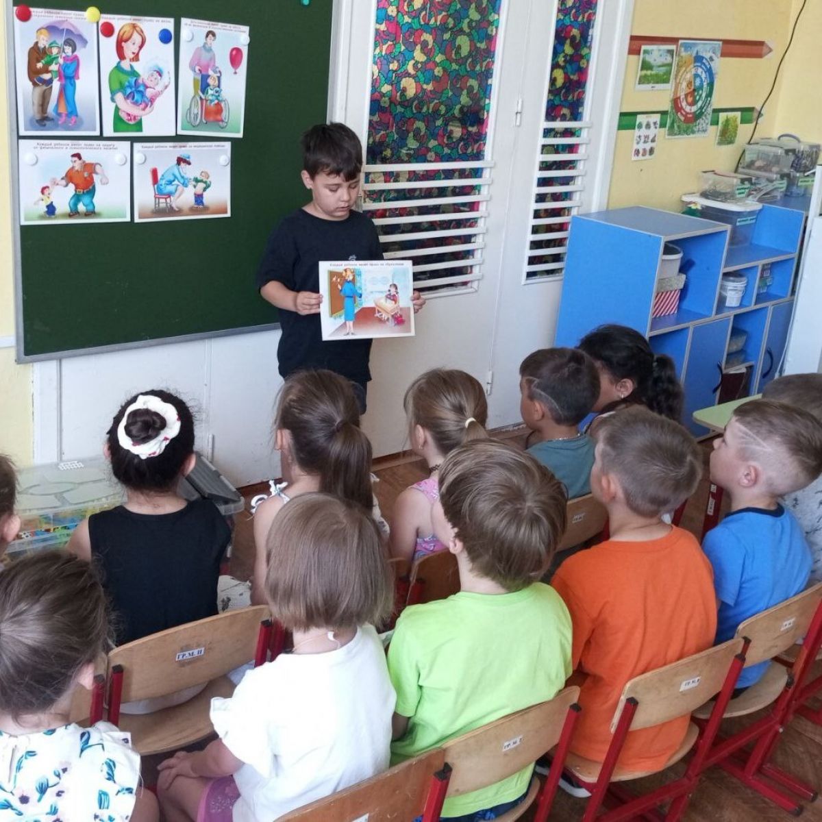Юные плавчане познают свои права