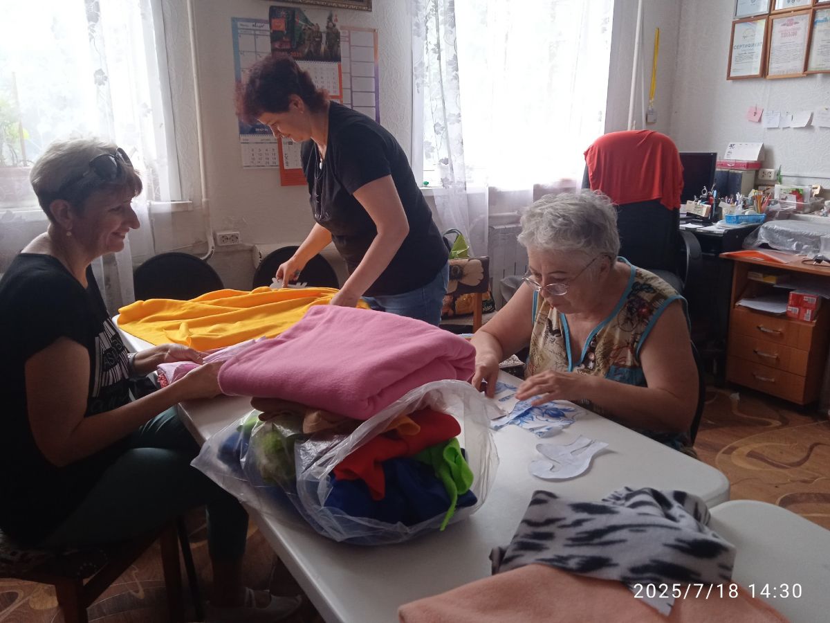 Плавские «серебряные» волонтеры продолжают важную работу