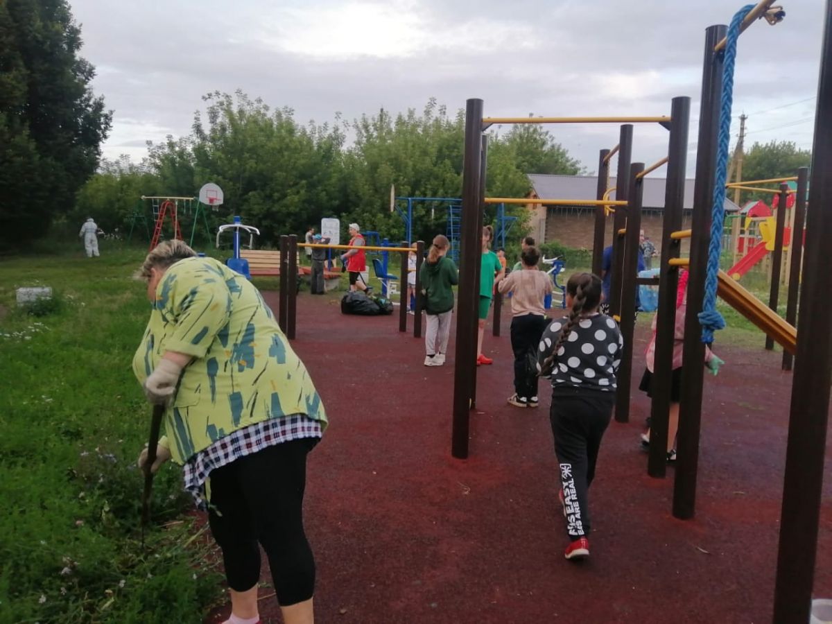Плавчане делают свое село лучше