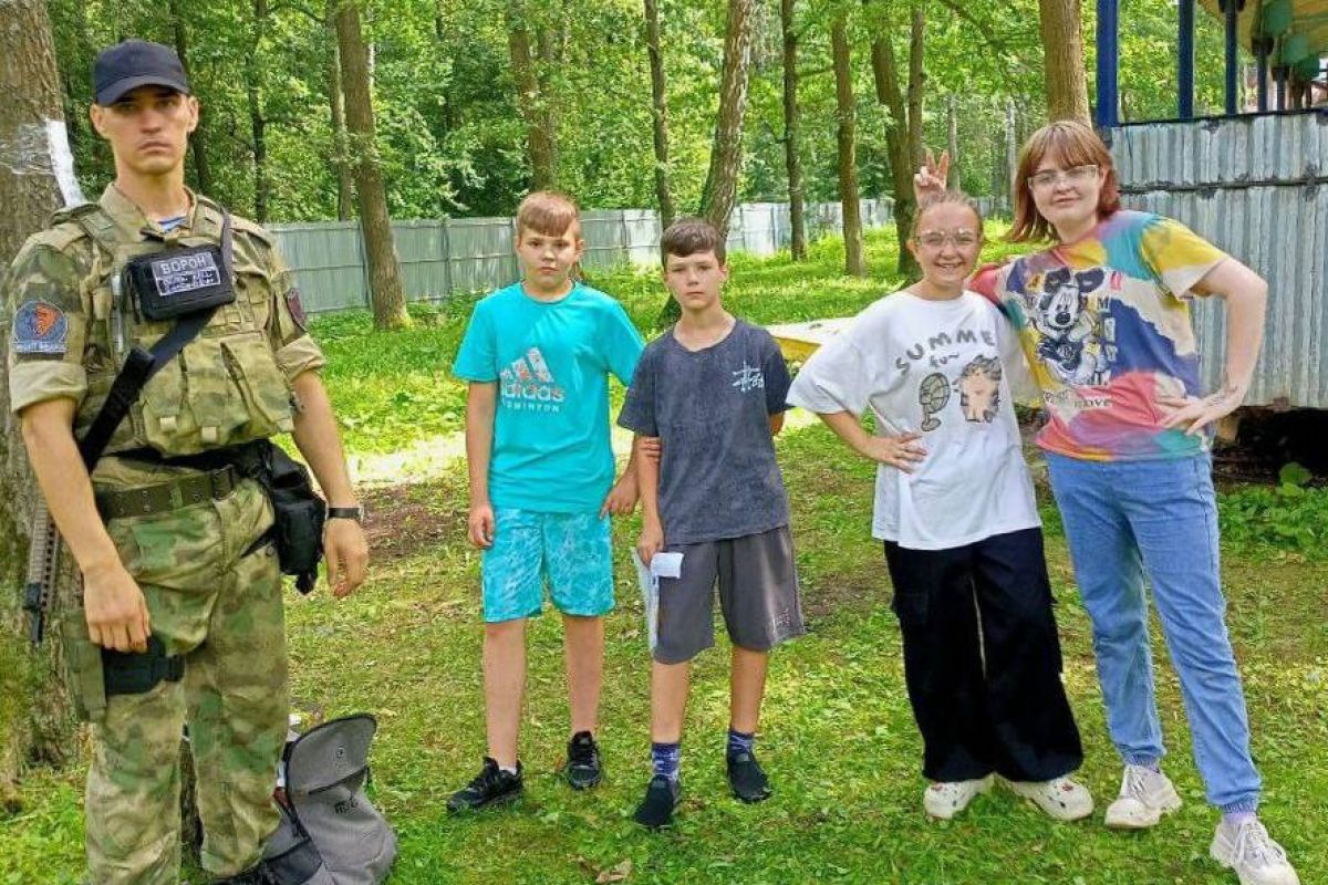 «Служу Отечеству»: ветеран СВО обучил детей ориентироваться на местности «Служу Отечеству»: ветеран СВО обучил детей ориентироваться на местности