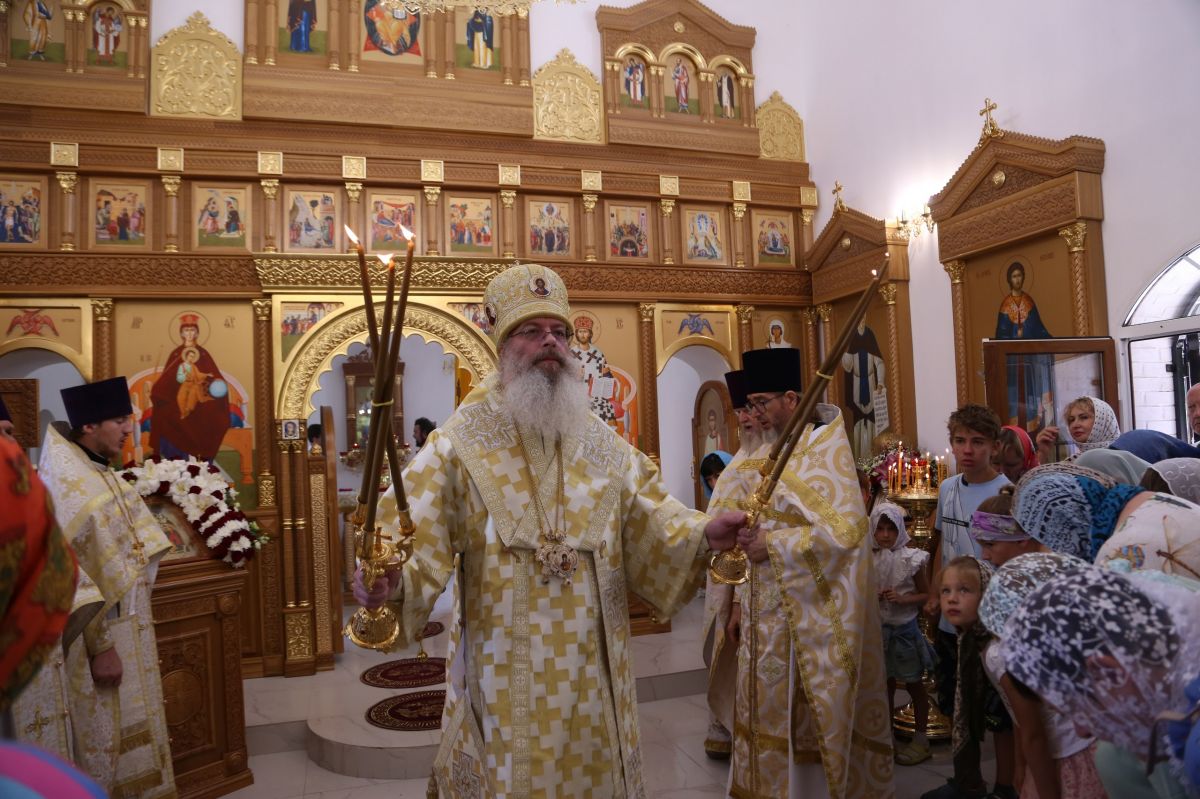 В Плавском районе открылся новый храм