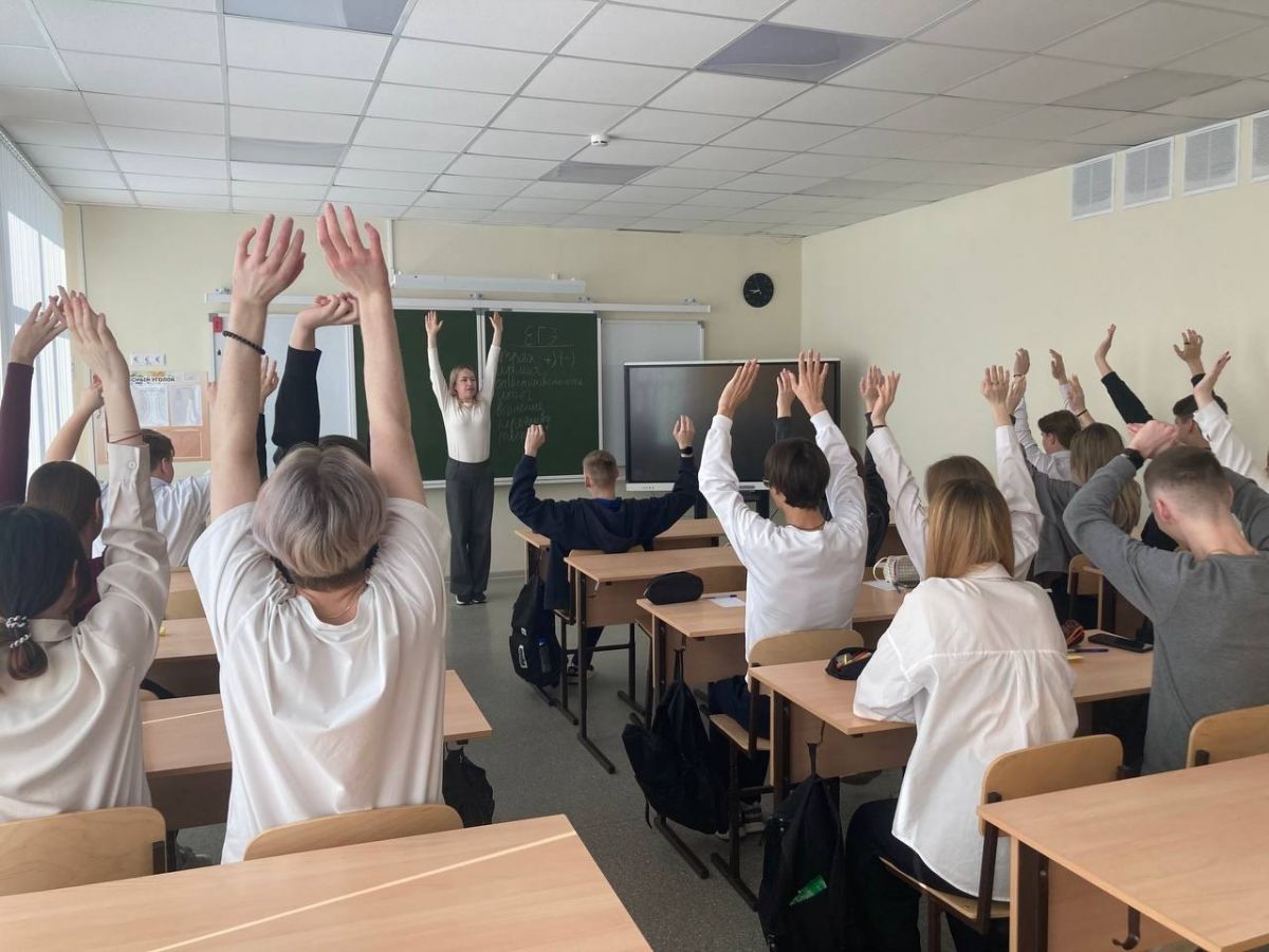 Школьники узнали, как подготовится к экзаменам морально