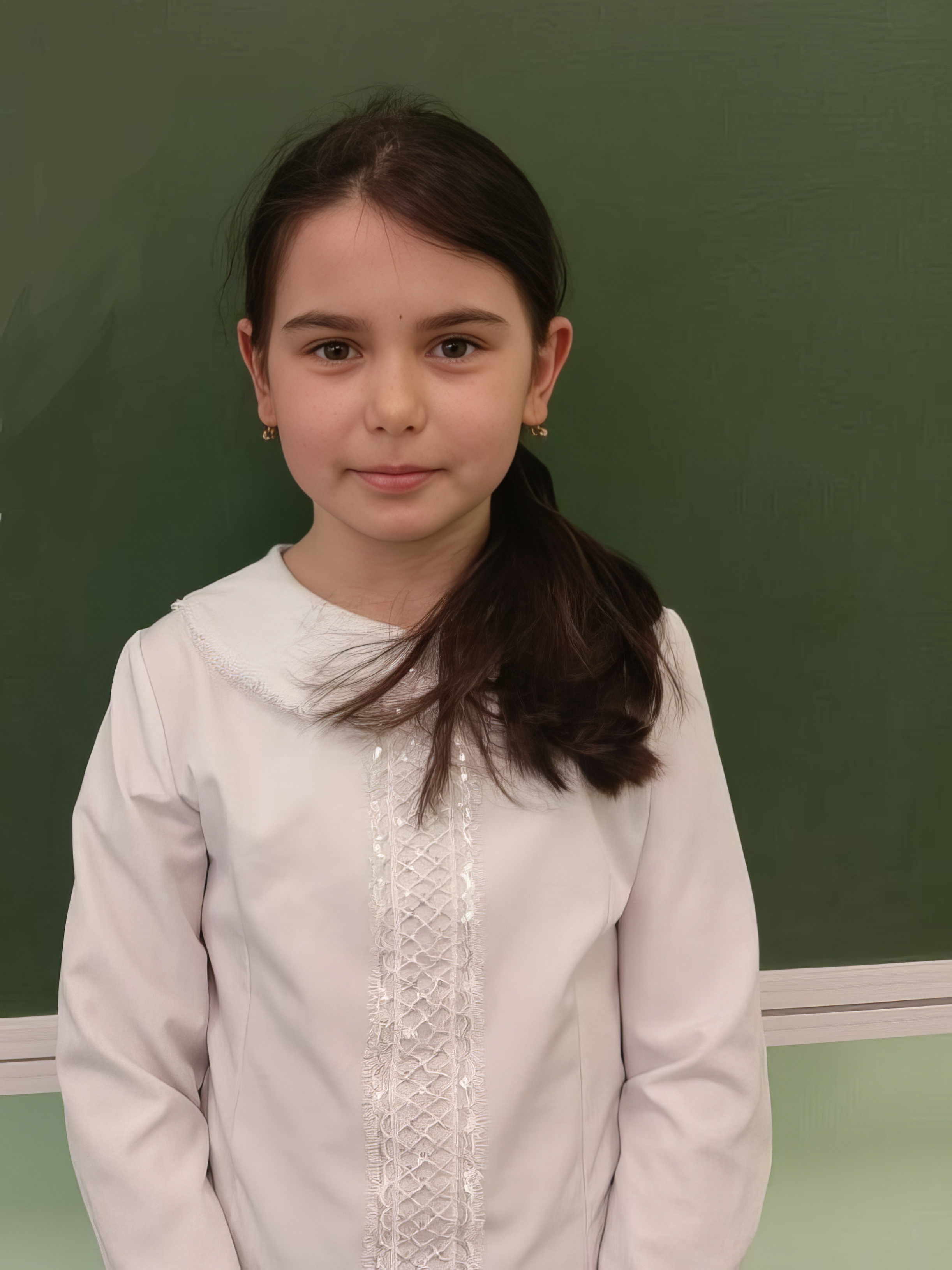 Юная плавчанка покорила Всероссийский конкурс