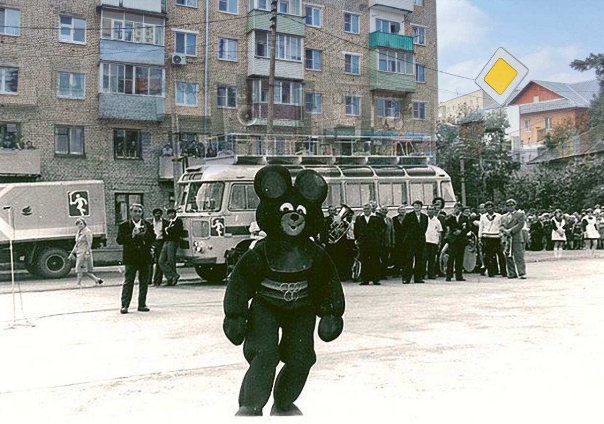 Продолжаем уникальный проект «Сквозь призму времени»
