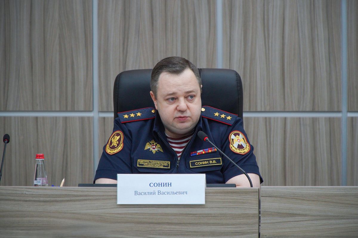 Заместитель директора Росгвардии определил приоритеты развития вневедомственной охраны