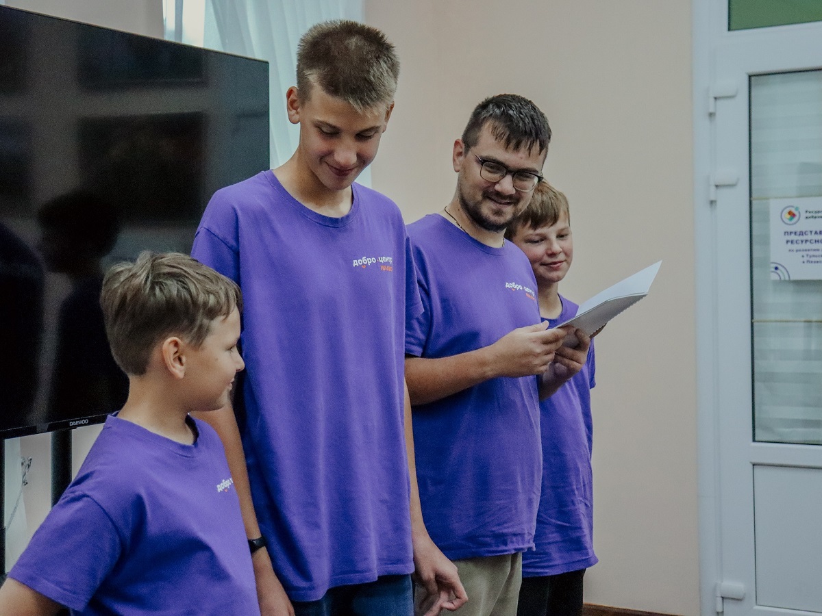Какие идеи озвучили плавские волонтеры