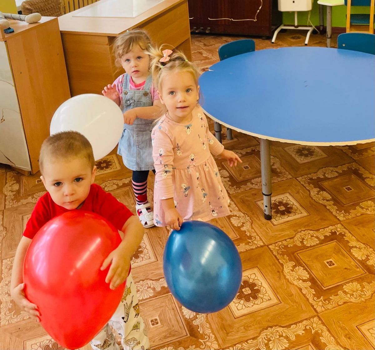 Плавские малыши отметили День Государственного флага
