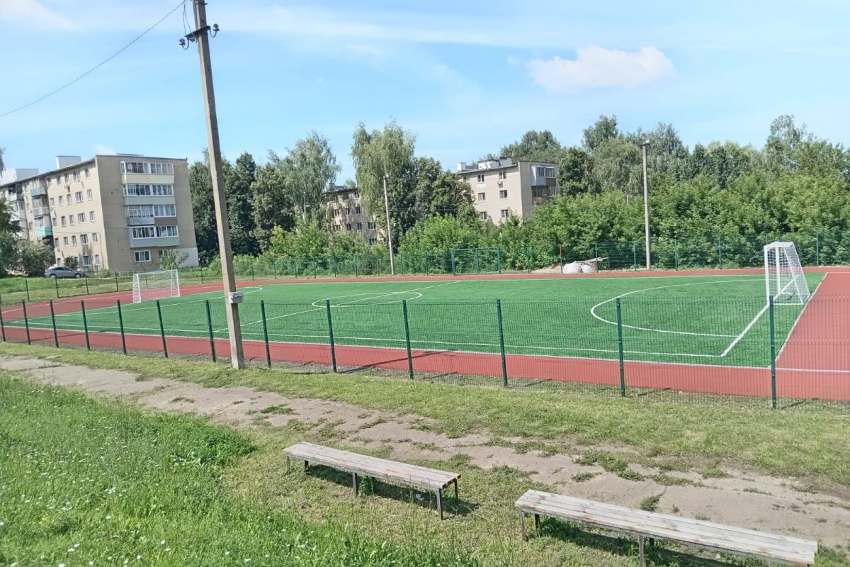 Плавчане говорят спасибо за обновление мини-стадиона
