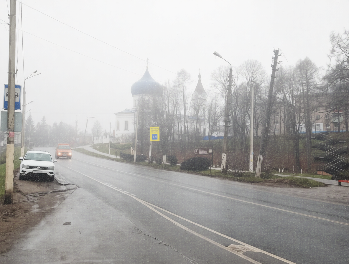 Погода на завтра: холодно, пасмурно и туманно Погода на завтра: холодно, пасмурно и туманно