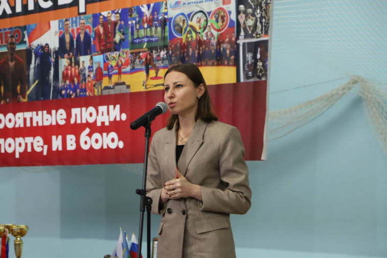 Анастасия Дементьева: Мы гордимся парнями, которые отстаивают интересы страны в ходе спецоперации!