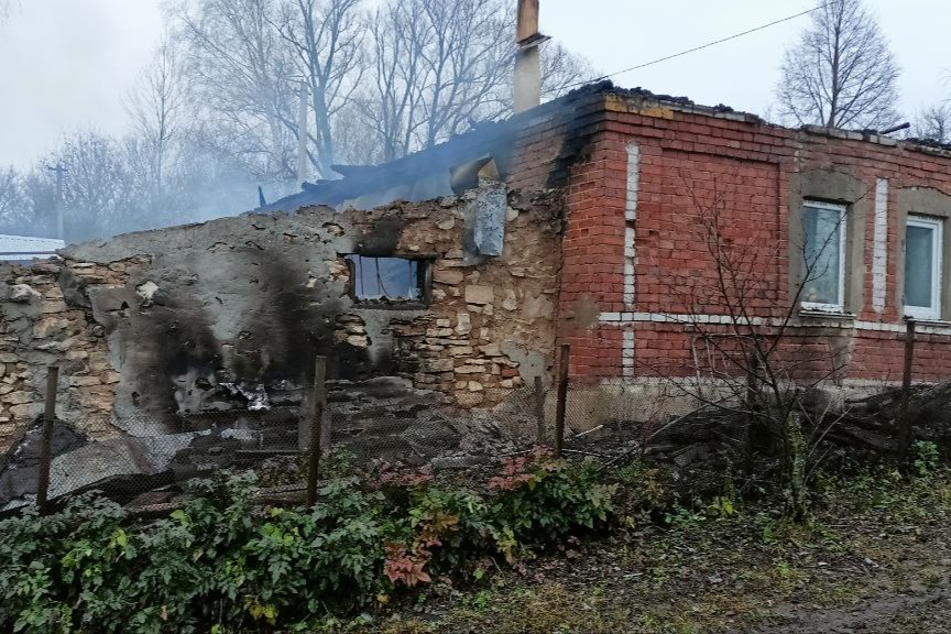 Плавск пополнил статистику МЧС