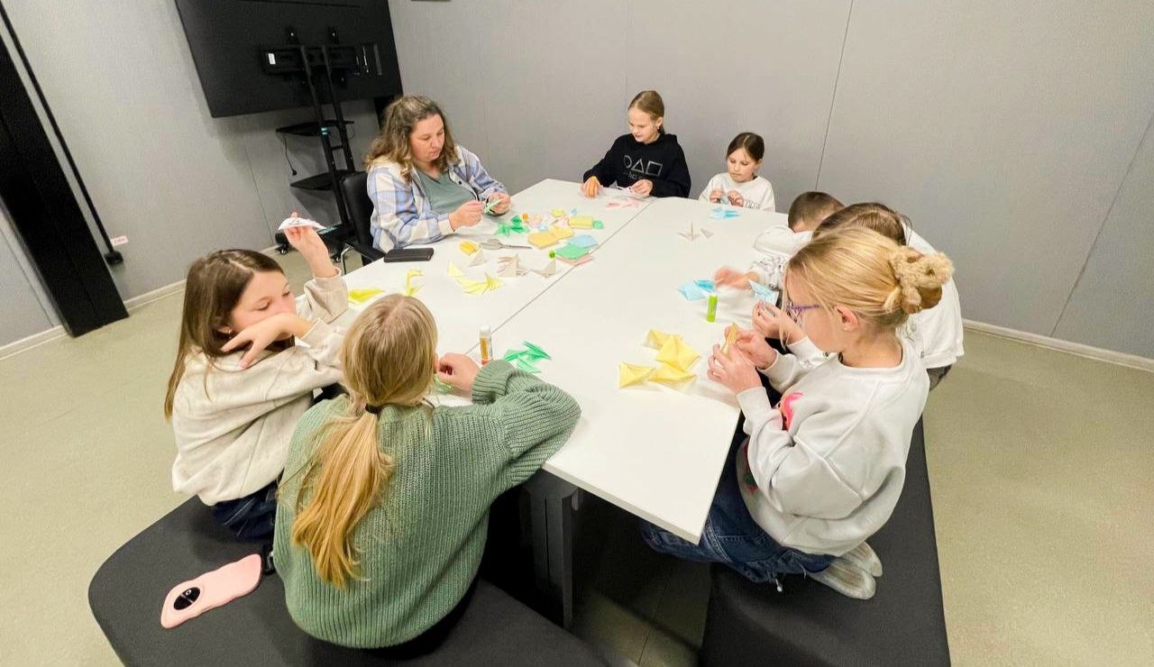 Юные плавчане готовятся в главному празднику года