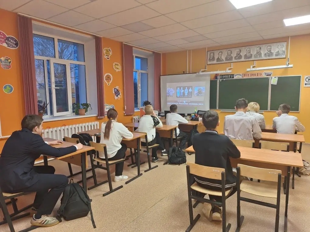 Плавские школьники порассуждали над важной темой Плавские школьники порассуждали над важной темой