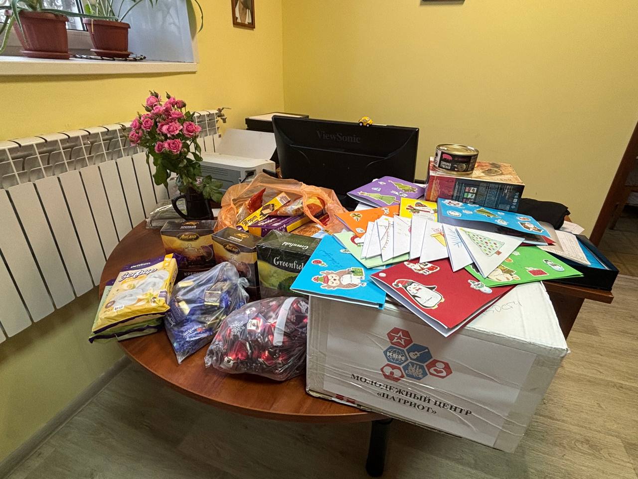 Спасибо вам, плавчане! Ваша доброта пойдет на передовую! Спасибо вам, плавчане! Ваша доброта пойдет на передовую!