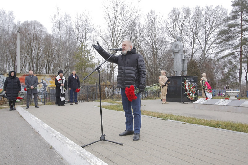 Александр Балберов: Наши бойцы сражаются, чтобы не было больше войны Александр Балберов: Наши бойцы сражаются, чтобы не было больше войны
