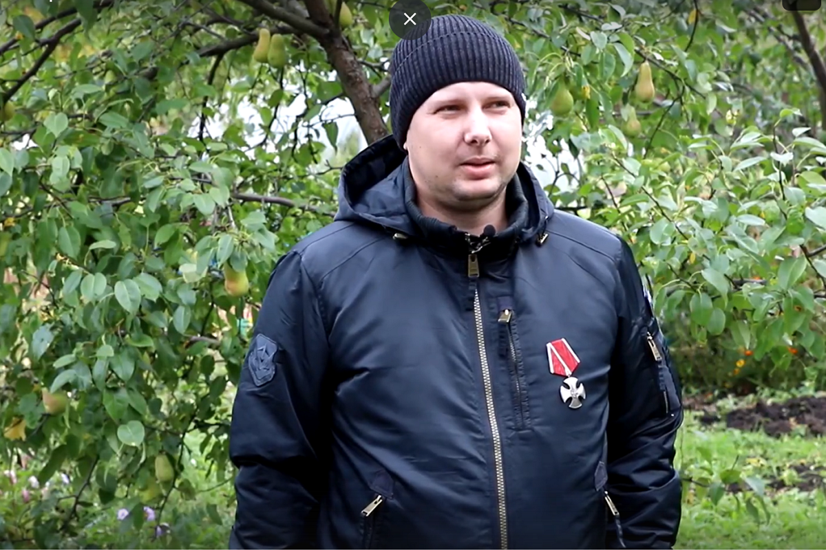 Эдуард Дмитраш: Зимой на передовой нет мелочей Эдуард Дмитраш: Зимой на передовой нет мелочей