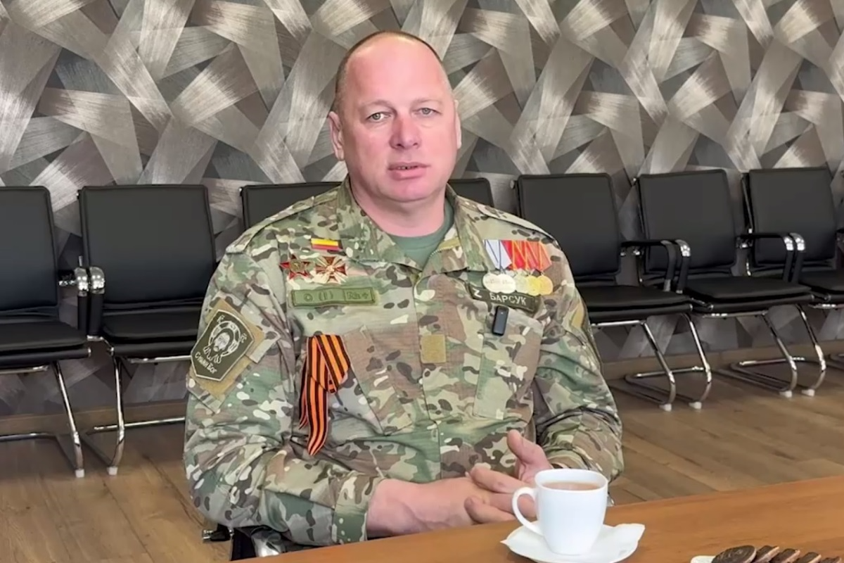 Сергей Барсуков: Только вместе мы сможем одолеть врага Сергей Барсуков: Только вместе мы сможем одолеть врага