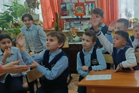 Плавские дети узнали, кто такой Наум