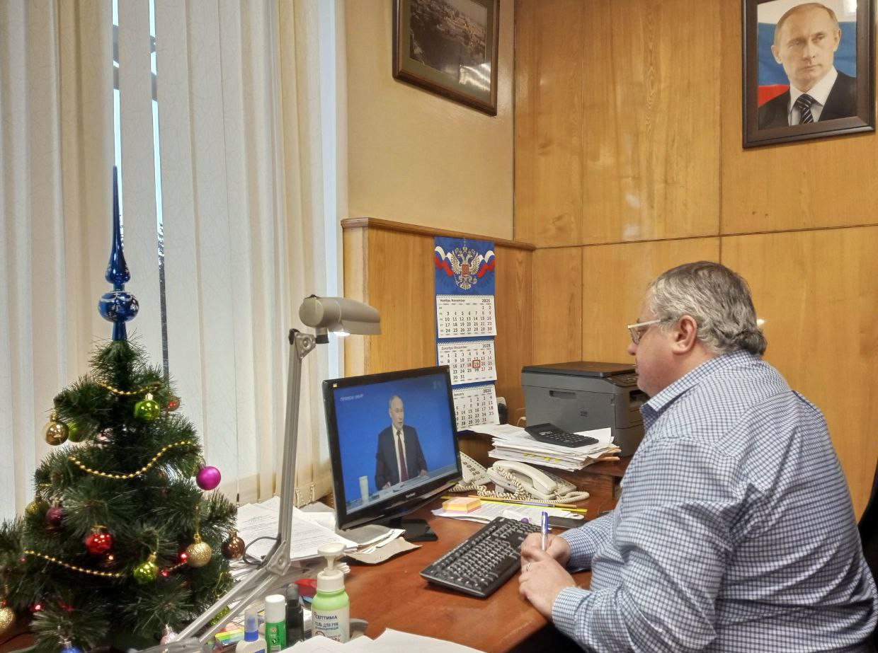 ‎Андрей Гарифзянов: Каждая тема «прямой линии» – это ориентир в решении задач сегодняшнего дня